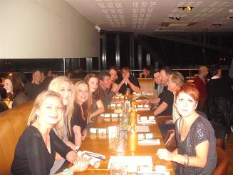 staff dinner